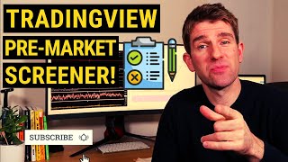 How to Use TradingView Pre-Market Screener [Tips & Tricks] 👍 screenshot 5