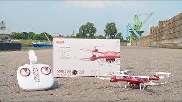 Syma X5UW from Hawkin