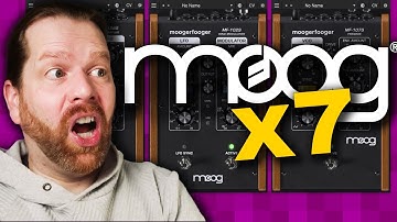 7 reasons why you must have the MOOGERFOOGER bundle