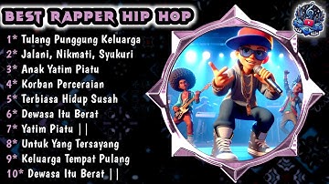 DIST TRACK RAPPER HIP HOP INDONESIA🔥 FULL ALBUM: TERLAHIR SEDERHANA. #rap #hiphop #indonesia