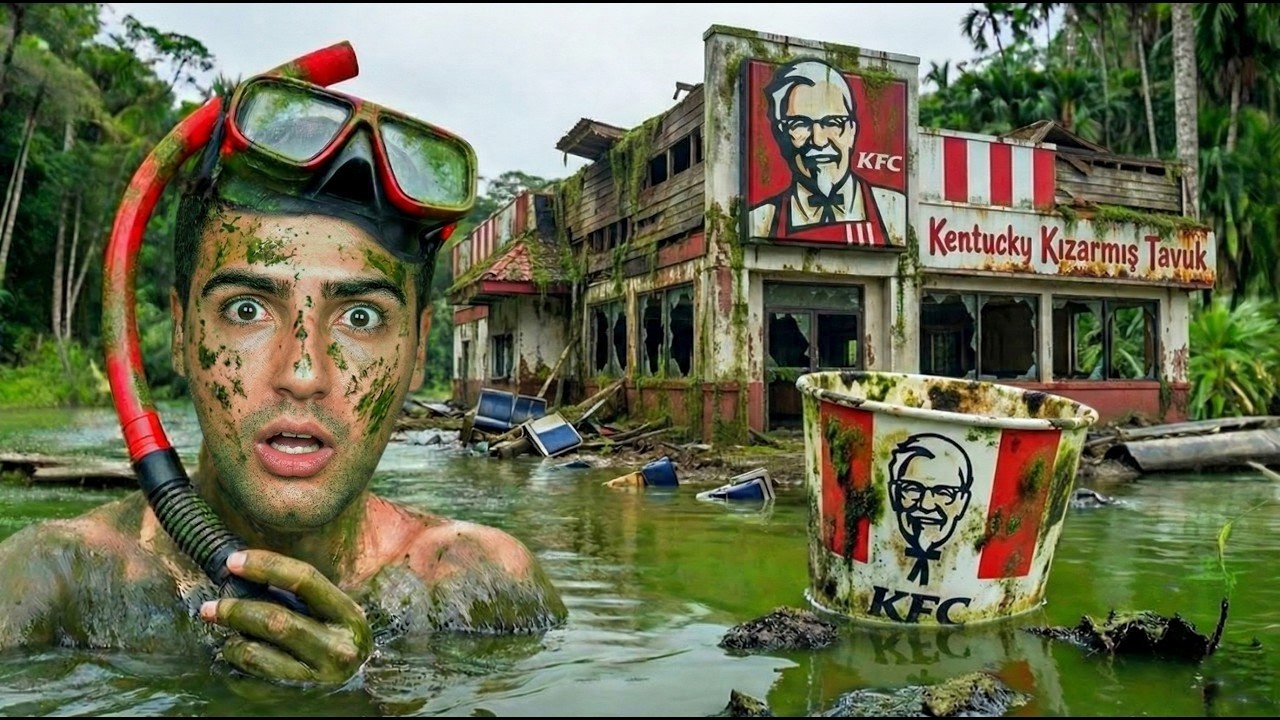 Çocukluğumuzdan Beri TERKEDİLMİŞ Yerlere Gittik !! #2