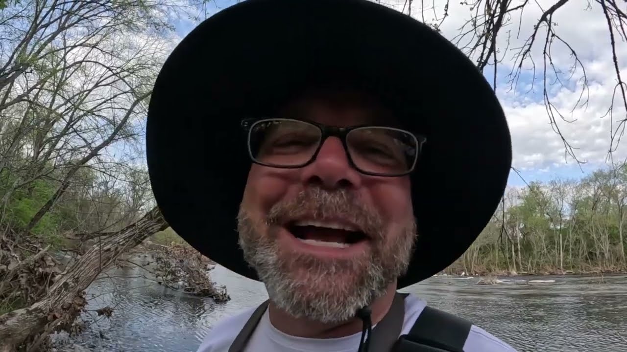 Big Smallmouth And White Middle TN Water Rafting?