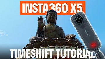 Insta360 X5 Timeshift Tutorial