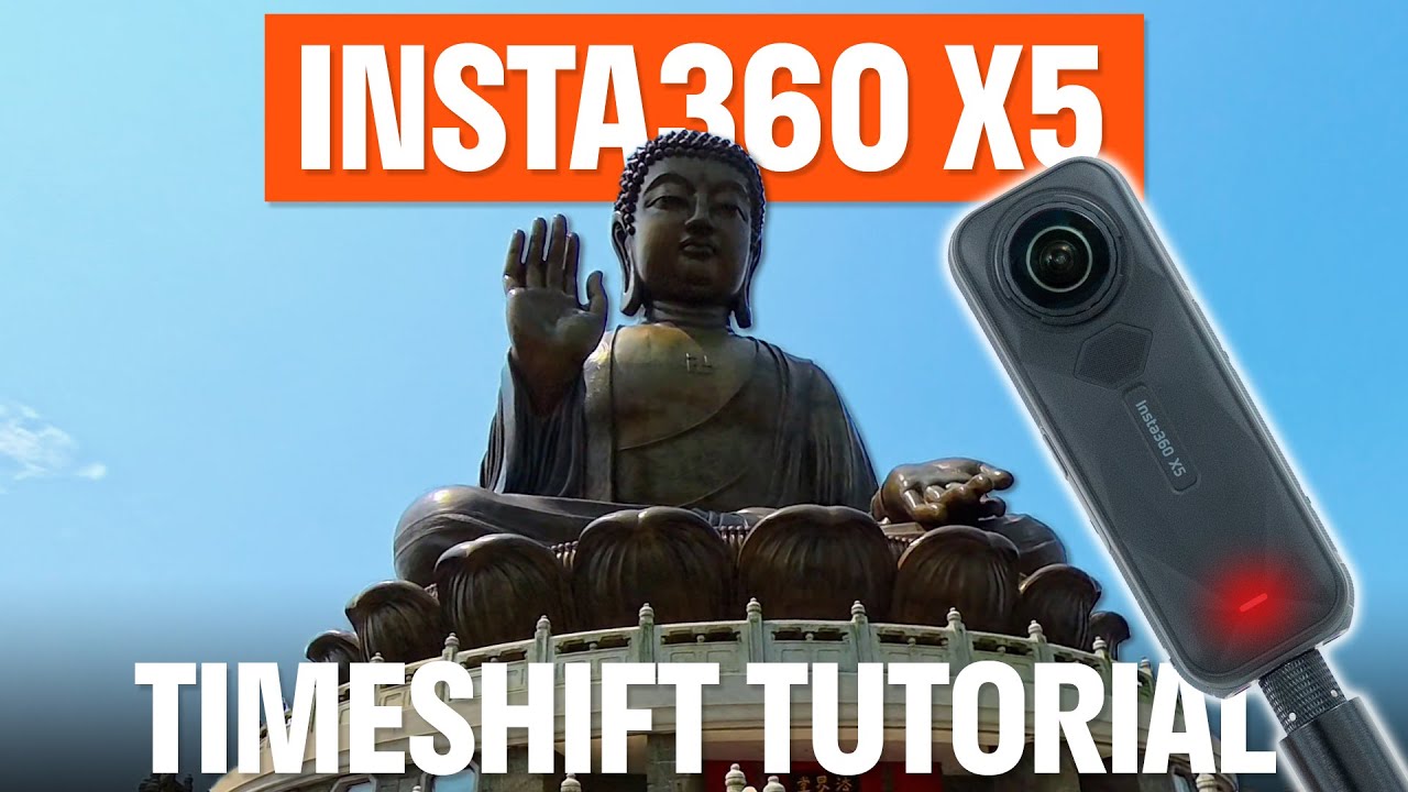 Insta360 X5 Timeshift Tutorial