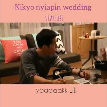 Lucu lucuan   Song Joong Ki & Song Hye Kyo Persiapan Wedding