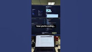 Office vs. Beach coding vibes! #coding #techtok #engine #stealth #python