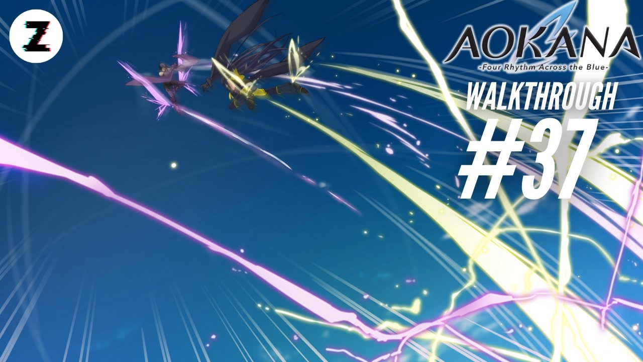 Aokana: Four Rhythm Across the Blue Walkthrough - Episode 6 - The Grand Finals and Aftermath Part 6