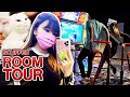 Scuffed NEW ROOMTOUR and Vegas Adventures! ft. Kris | Aria Stream Vlog