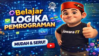 Fundamental Programming #1: Logical Thinking in Coding #belajarcoding  #programming #coding