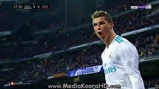 أهداف مباراة ريال مدريد وريال سوسيداد 2-5 بتعليق أحمد الطيب شاشة كاملة 720hd