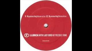 Miniatura del video "Llorca With Lady Bird  -  My precious thing (Rollercone vocal mix)"