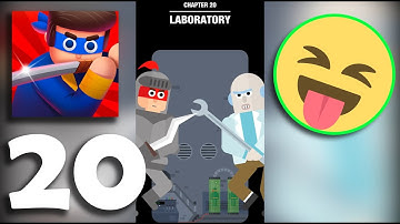 LABORATORY | SWORD | Mr Ninja  gameplay Chapter20 #20