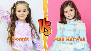 Mila Marwah VS Bonnie (RubyandBonnie) Transformation 2024 ★ From Baby To Now