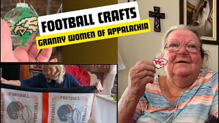 Football Crafts, Update on Mick and Letters from Fans