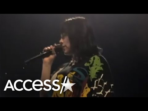 Billie Eilish Stops Concert To Help Fan Who Couldn't Breathe