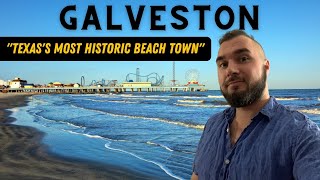 Galveston, Texas  An Amazing Journey Through Texas's Most Historic Beach Town