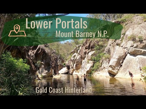 Lower Portals, Gold Coast Hinterland | Brisbane Day Hike and Adventure | Mount Barney National Park