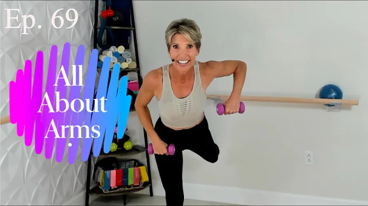 ALL ABOUT ARMS | A 15 MInute Home Workout | Get Fi...