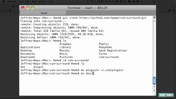 Vim Essential Plugin: Surround