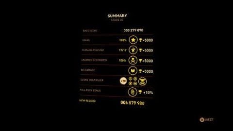 Sky Force Reloaded Level 3 Nightmare Perfect