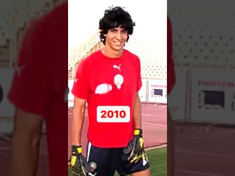  2001 2023   ياسين بونو شاهد كيف كان وهو طفل قبل الوصول للعالمية