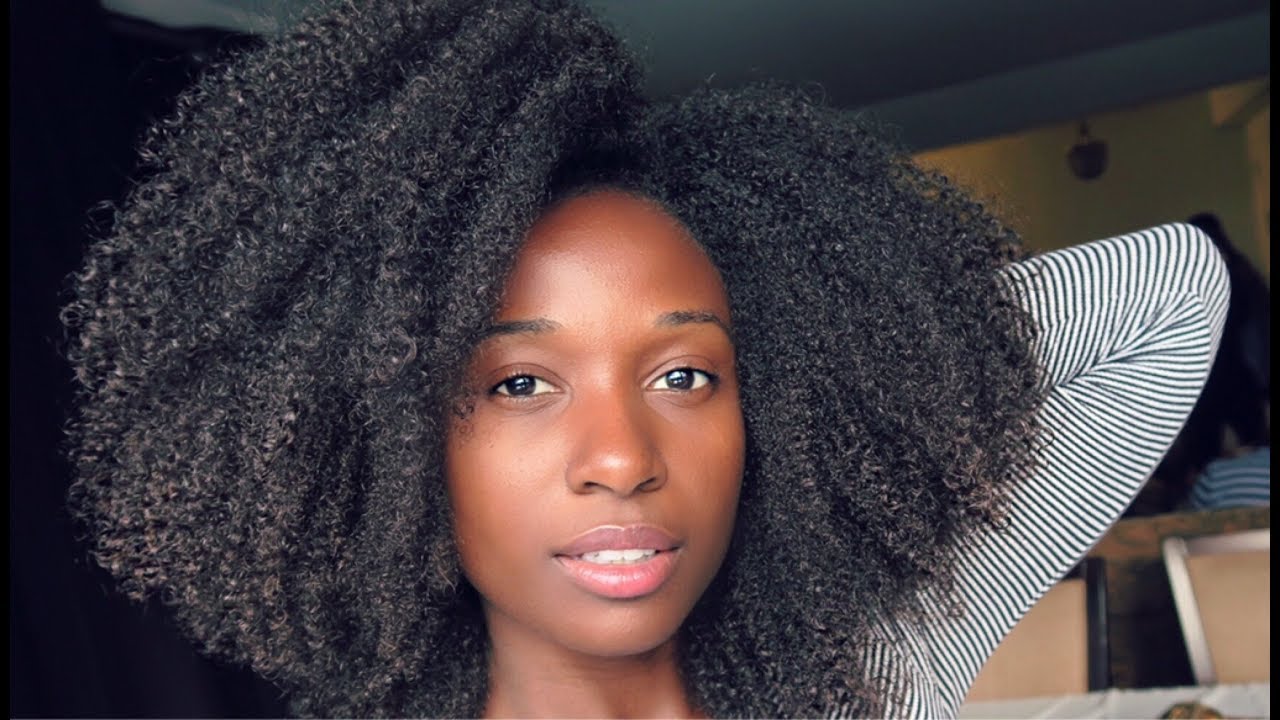 Natural Hair Full Wash Day Wash Go Tutorial Youtube