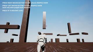 Advanced Grapple Hook System for Unreal Engine 4 Projects.