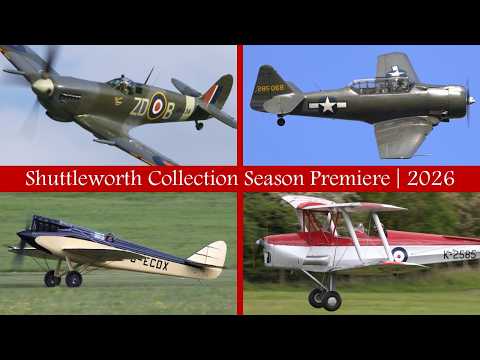 Shuttleworth Collection Season Premiere | 2026
