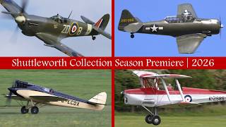 Shuttleworth Collection Season Premiere | 2026