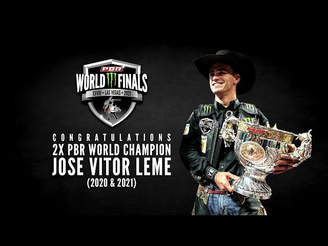 José Vitor Leme faz maior nota da história e conquista bicampeonato mundial  — A Professional Bull Riders