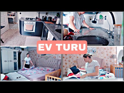 DİP KÖŞE TEMİZLİK | TEMİZLİK MOTİVASYON | EV TURU