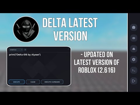 *NEW* Delta Android UPDATE | Delta Android Executor Latest Version 616 ...