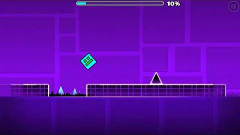 Stereo Madness 3rd Coin - Geometry Dash