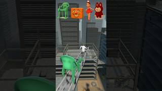 Will ITALIAN BRAINROT Animals Survive Falling Down CHALLENGE part 10 #gmod #sfm