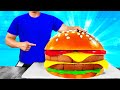 Giganti Hamburger Gommoso | Come realizzare i Hamburger Gommoso fai-da-te più grandi del mondo