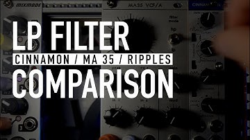 LP VCF | Manhattan Analog MA35 / Bastl CINNAMON / MI RIPPLES