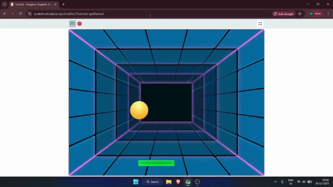 Make a Pong Game on Scratch in 10 Minutes! 🕹️ | Beginner Friendly