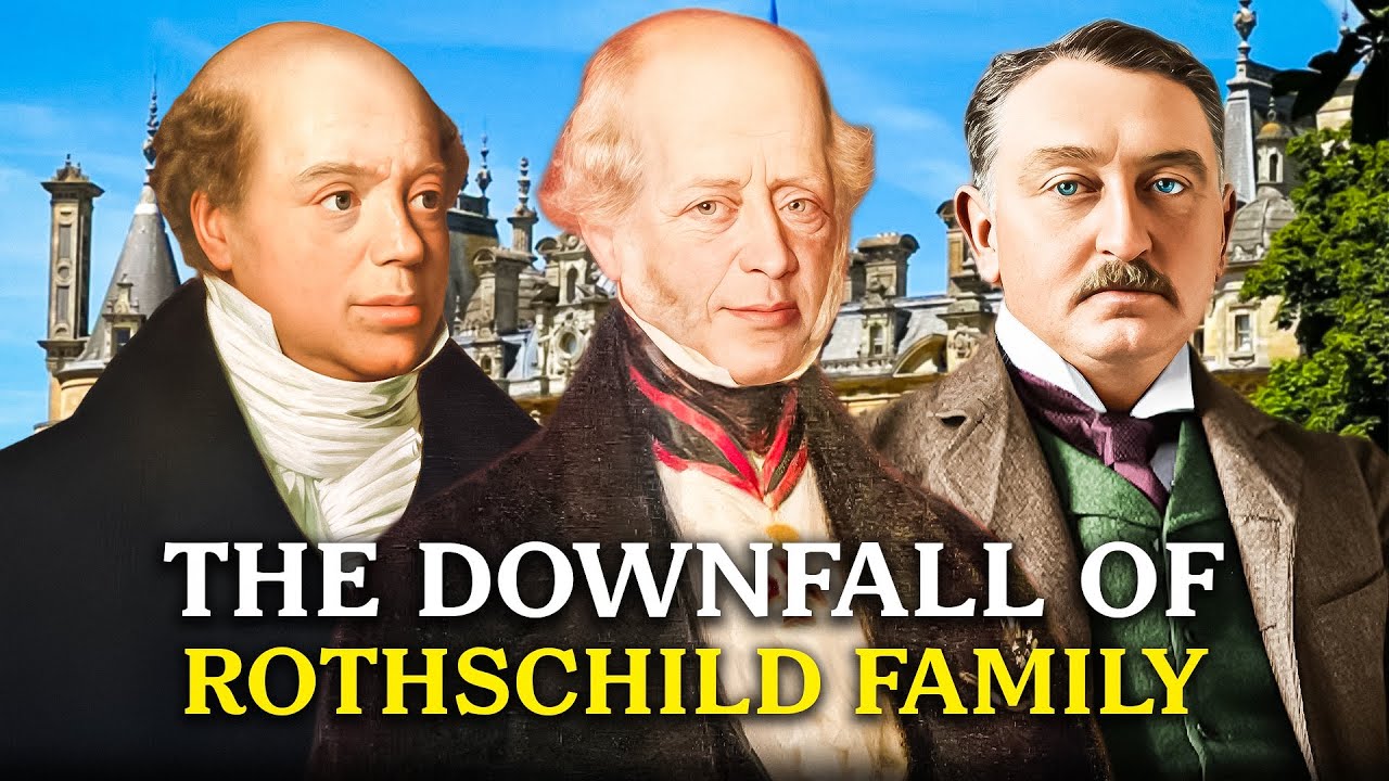 The Quiet Fall of the Rothschild Family: Europe’s Banking Dynasty Fades