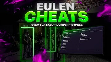 FiveM Cheat | ModMenu | Lua Executor | Scripthook Bypass | Money Cheat | Undetected 25.03.2021