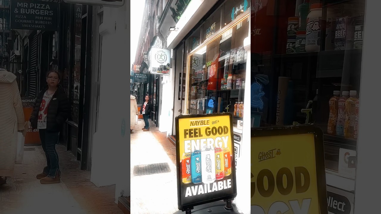 Unlock Epic Gains: Ghost Nutrition Pre-Workout & Protein at Nayble Supplement Shop | Open 7 Days