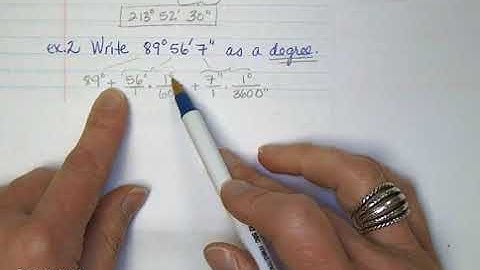 Lesson 4.2: Degrees and Radians(part one)