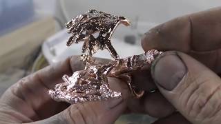 Electropolishing Copper The End Of Brightner In Electroforming Electropolishing Copper The End Of Brightner In Electroforming