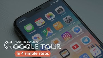 How To Use a Google Tour Builder | Time-lapse Tutorial in 4 Easy Steps