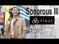 Los sorprendentes Sonorous III de Final Audio.