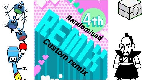 Remix 4 ds randomised custom remix