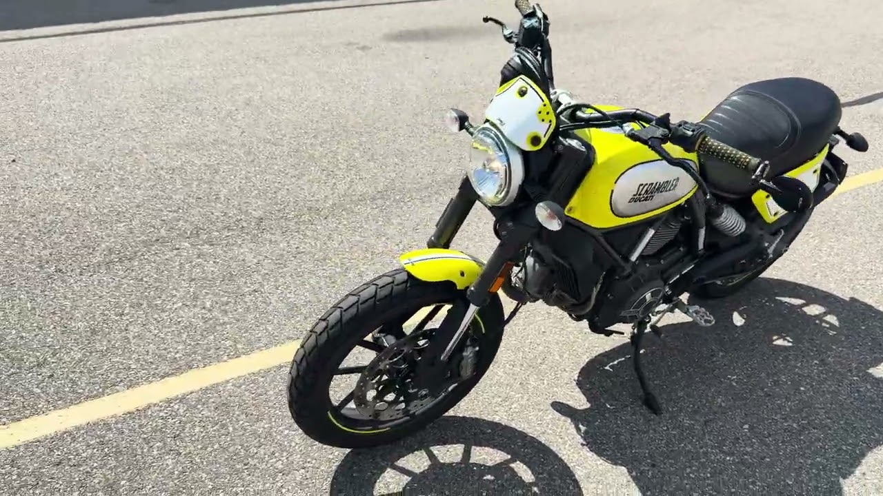 2016 DUCATI SCRAMBLER FLAT TRACK PRO for sale at CARBUCKLE ending