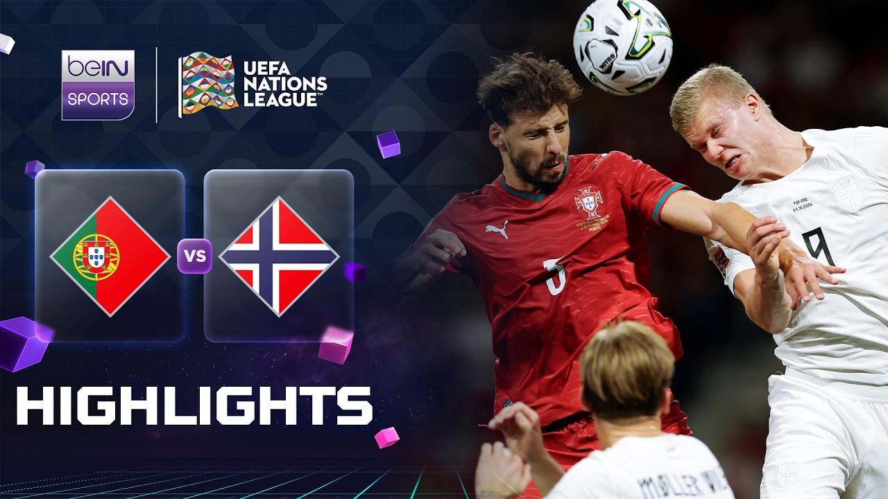 Portugal v Norway | UEFA Nations League | Match Highlights