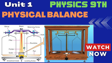 physical balance class 9 in Urdu, physical balance working