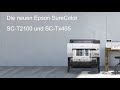 Webinar (Mitschnitt) Epson SureColor SC-T2100 und SC-Tx405