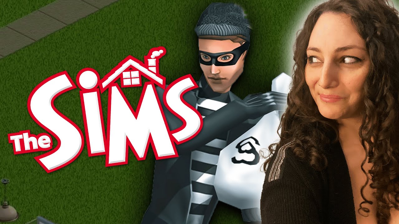 Gioco a THE SIMS 1... finché non vengono i LADRI 💰🔓 | The Sims Legacy Edition ITA Gameplay